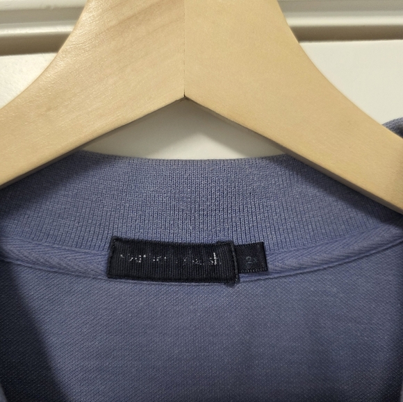 Southern Marsh Mens Stonewall Heathered Polo Washed Blue Size 2XL Preppy Work - Picture 6 of 9